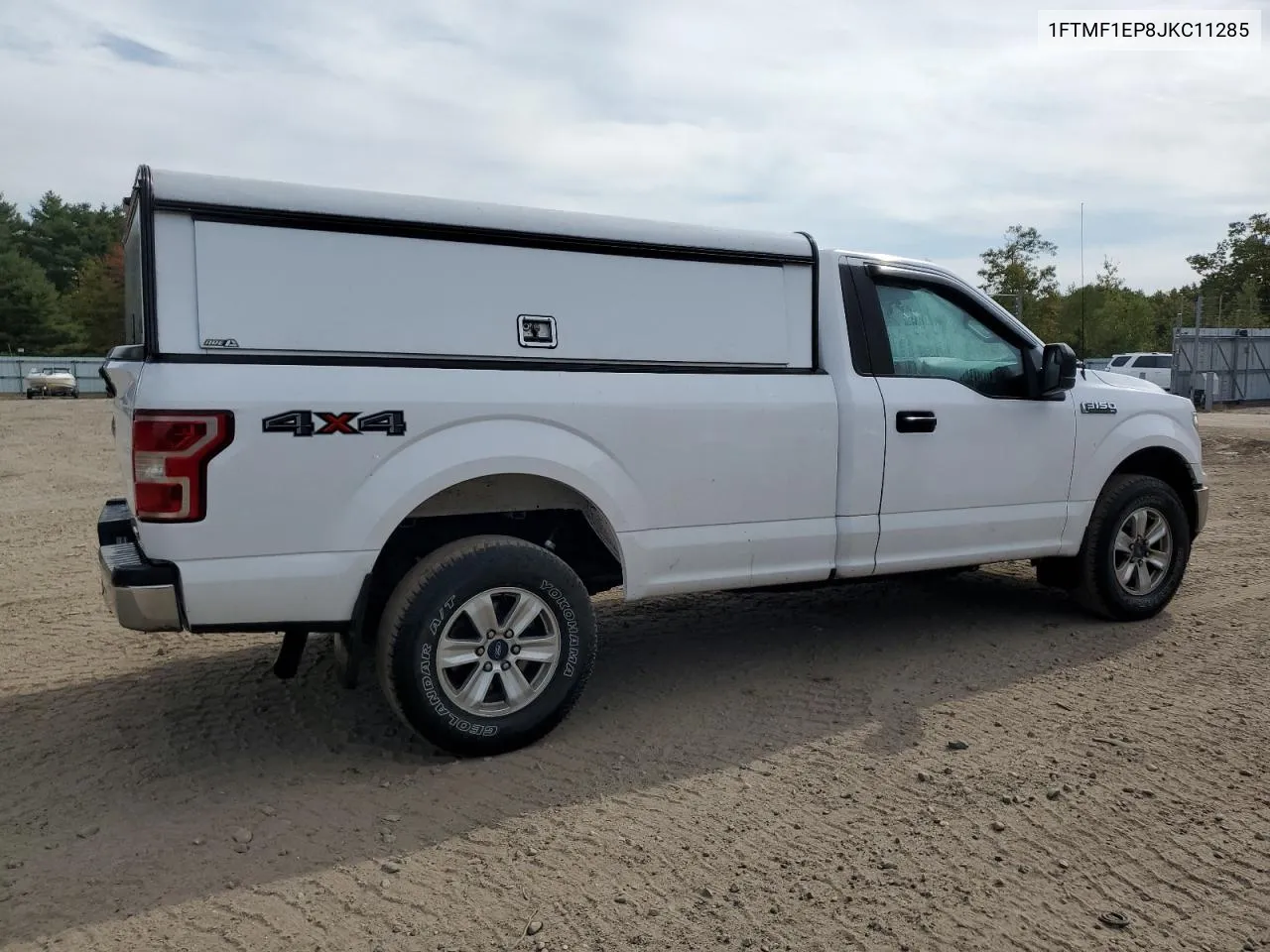 2018 Ford F150 VIN: 1FTMF1EP8JKC11285 Lot: 74484614