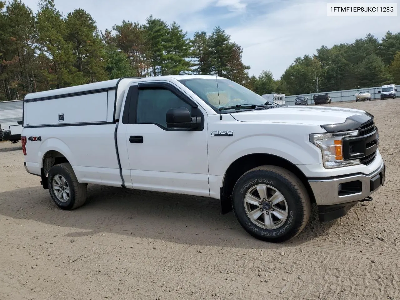 2018 Ford F150 VIN: 1FTMF1EP8JKC11285 Lot: 74484614