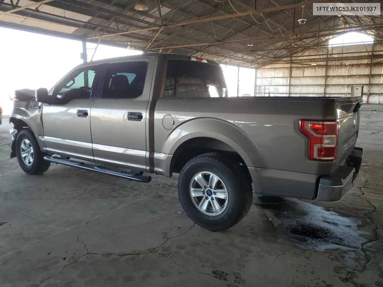 2018 Ford F150 Supercrew VIN: 1FTEW1C53JKE01937 Lot: 74536754