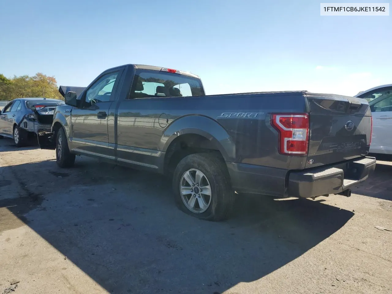 2018 Ford F150 VIN: 1FTMF1CB6JKE11542 Lot: 74541014