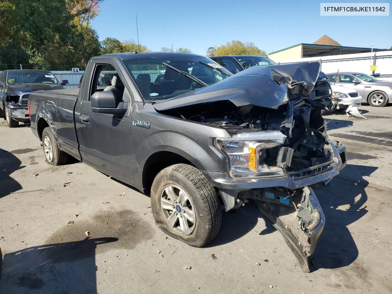 2018 Ford F150 VIN: 1FTMF1CB6JKE11542 Lot: 74541014