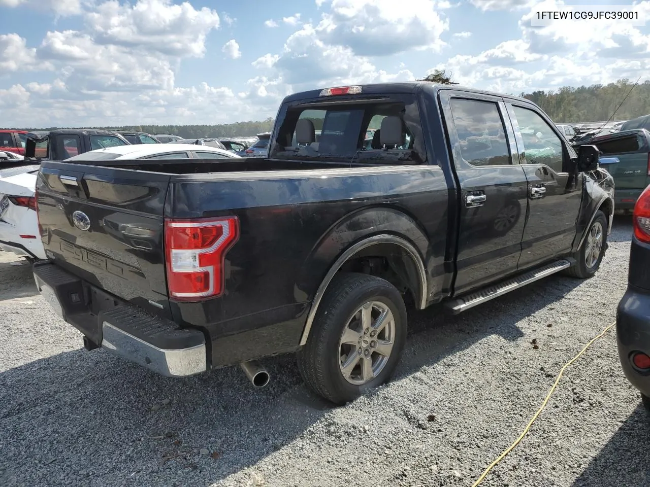 2018 Ford F150 Supercrew VIN: 1FTEW1CG9JFC39001 Lot: 74561944