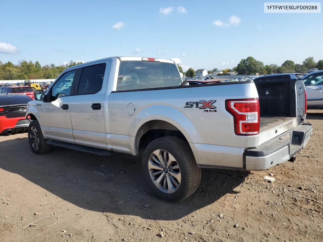 2018 Ford F150 Supercrew VIN: 1FTFW1E50JFD09288 Lot: 74571814