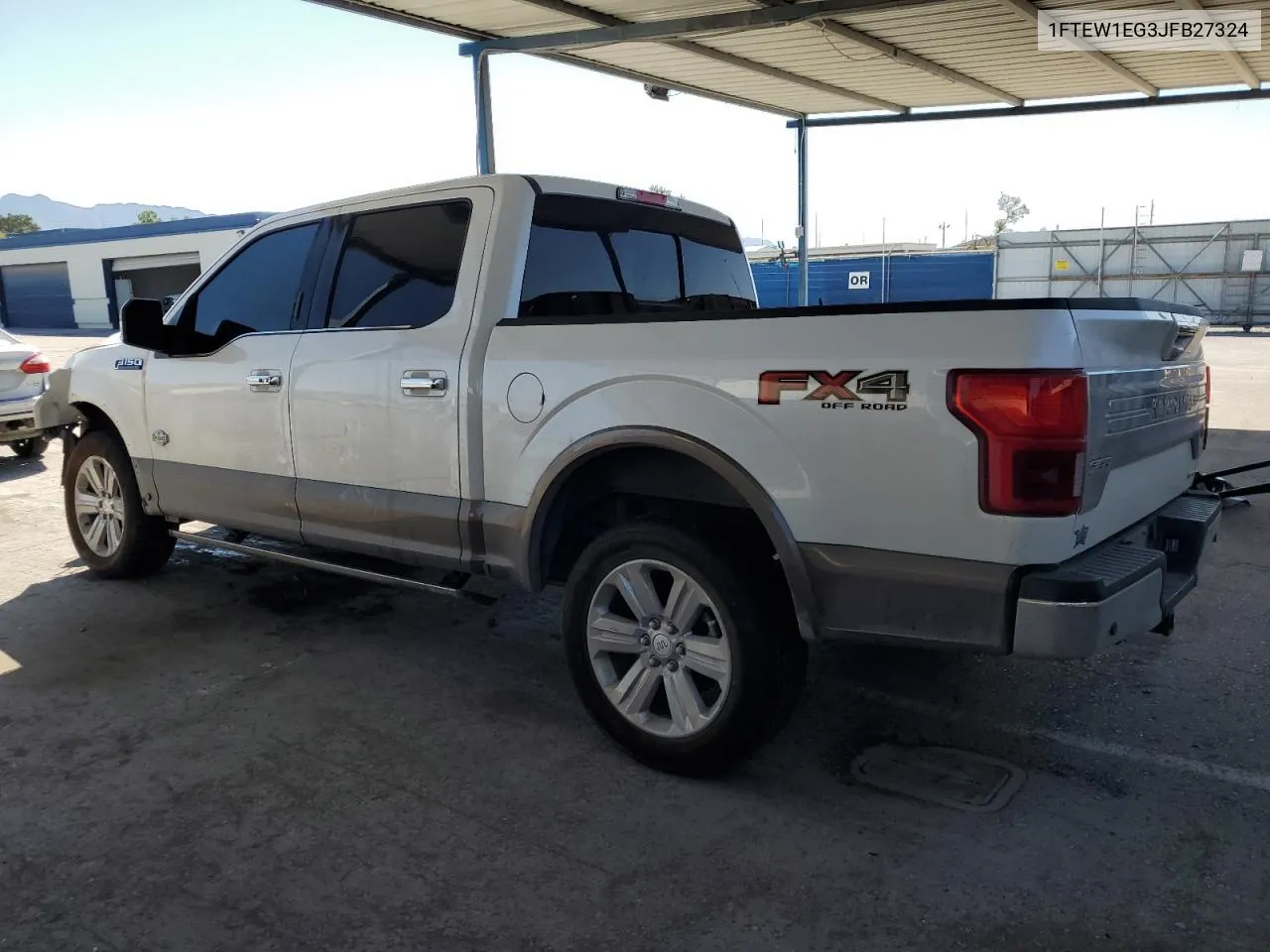 2018 Ford F150 Supercrew VIN: 1FTEW1EG3JFB27324 Lot: 74597734