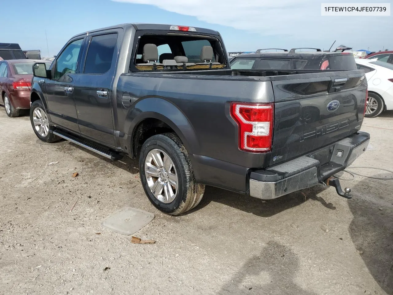 2018 Ford F150 Supercrew VIN: 1FTEW1CP4JFE07739 Lot: 74622464