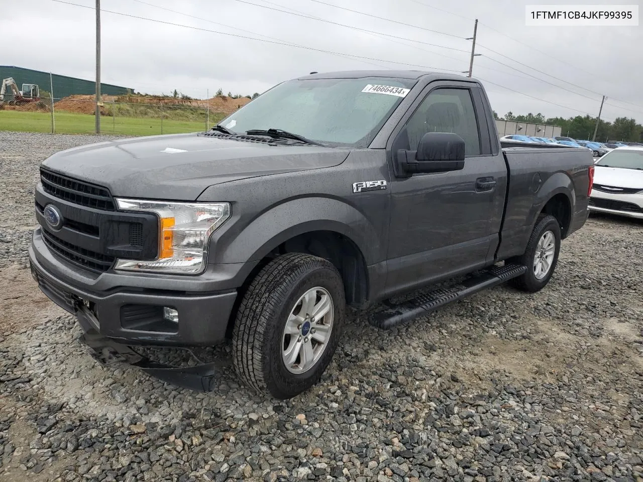 2018 Ford F150 VIN: 1FTMF1CB4JKF99395 Lot: 74666434