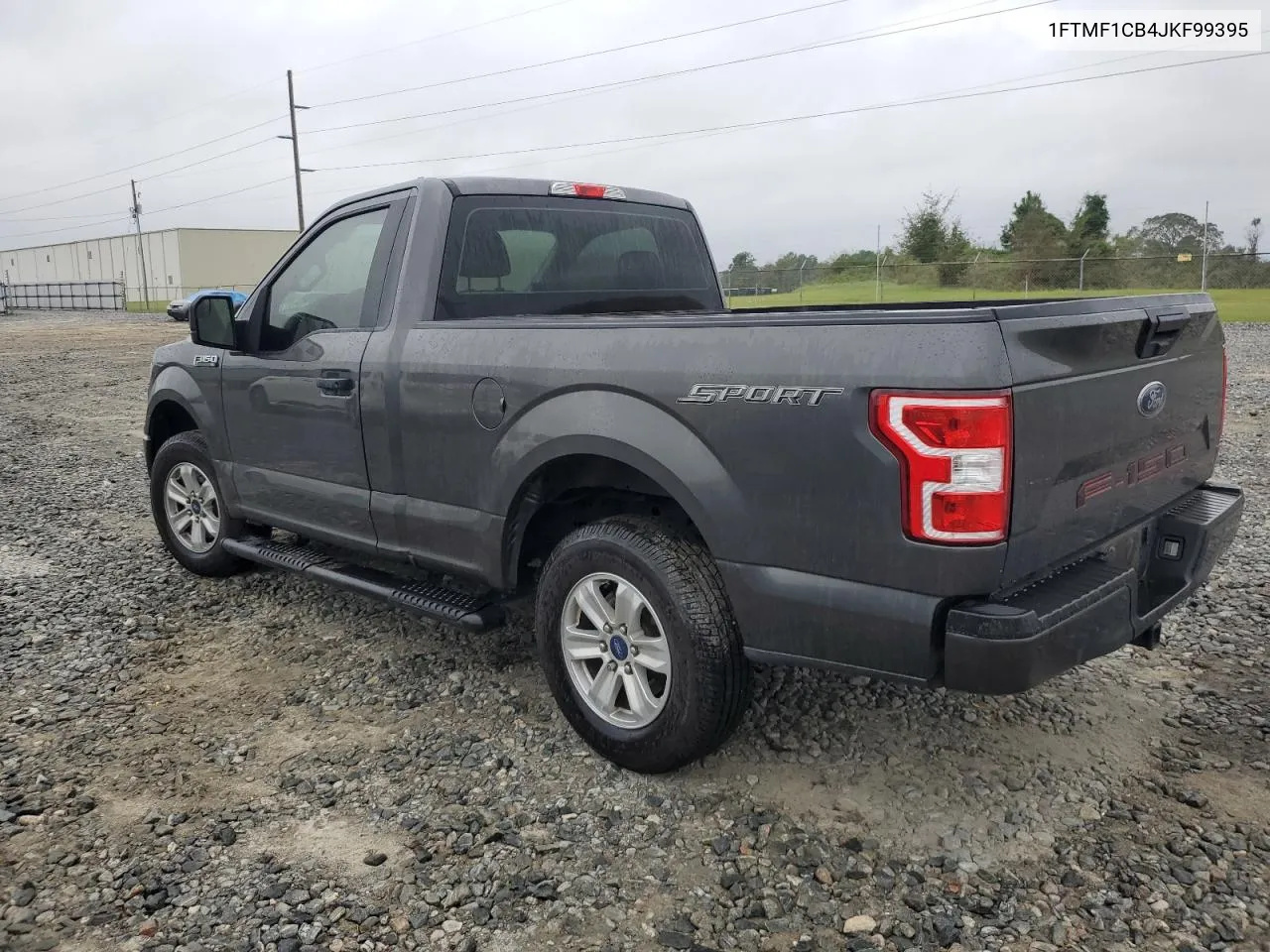 2018 Ford F150 VIN: 1FTMF1CB4JKF99395 Lot: 74666434