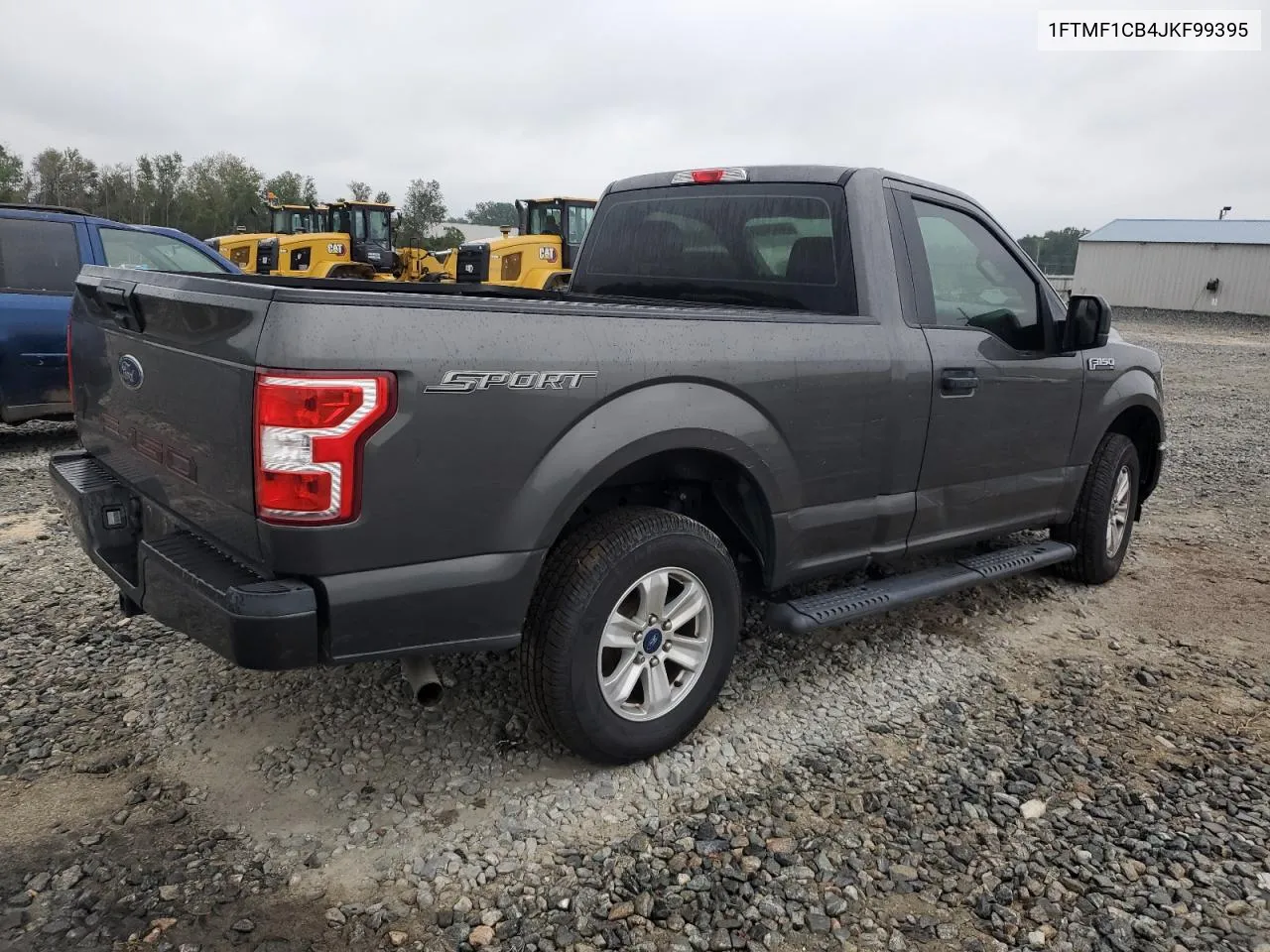 2018 Ford F150 VIN: 1FTMF1CB4JKF99395 Lot: 74666434