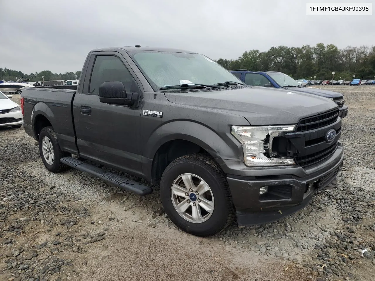 2018 Ford F150 VIN: 1FTMF1CB4JKF99395 Lot: 74666434