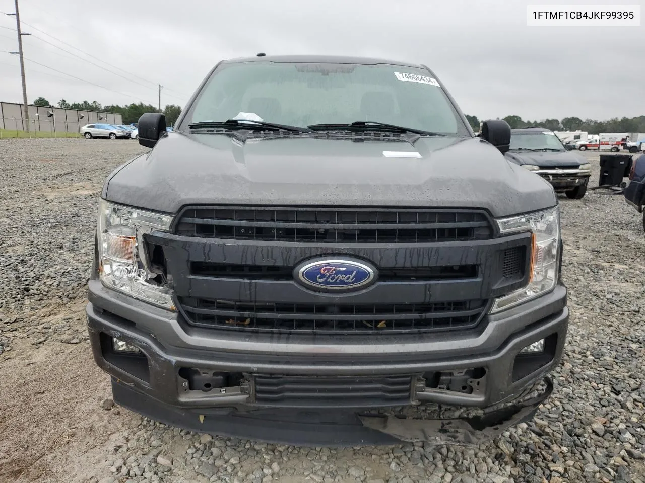 2018 Ford F150 VIN: 1FTMF1CB4JKF99395 Lot: 74666434