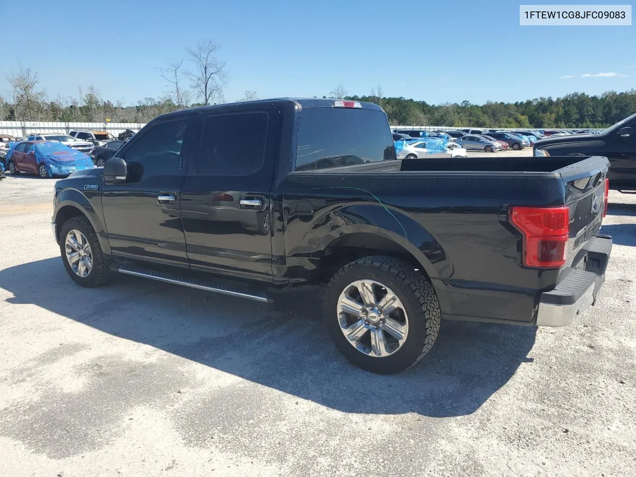 2018 Ford F150 Supercrew VIN: 1FTEW1CG8JFC09083 Lot: 74694024