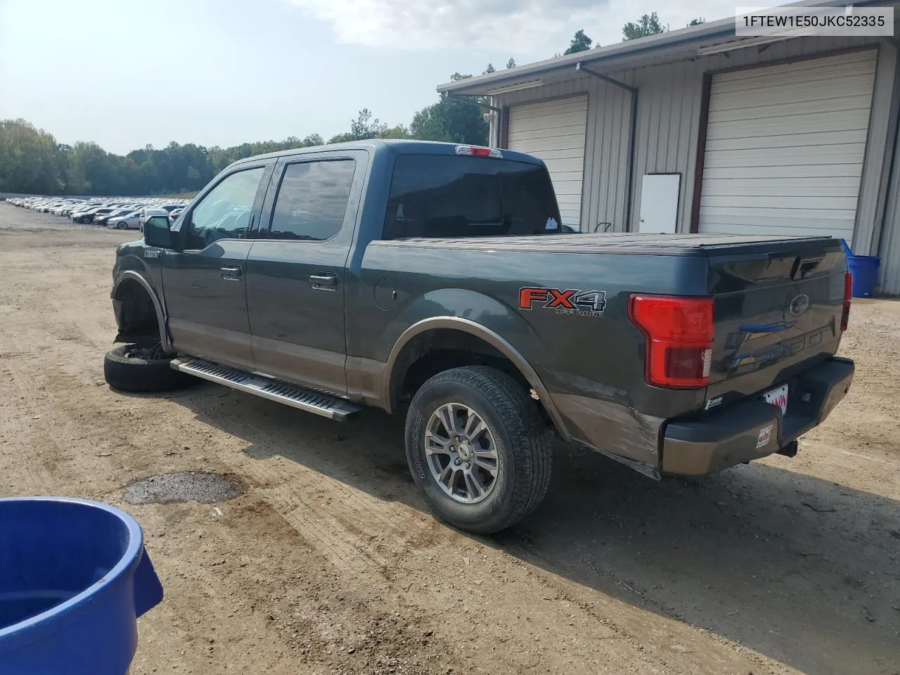 1FTEW1E50JKC52335 2018 Ford F150 Supercrew