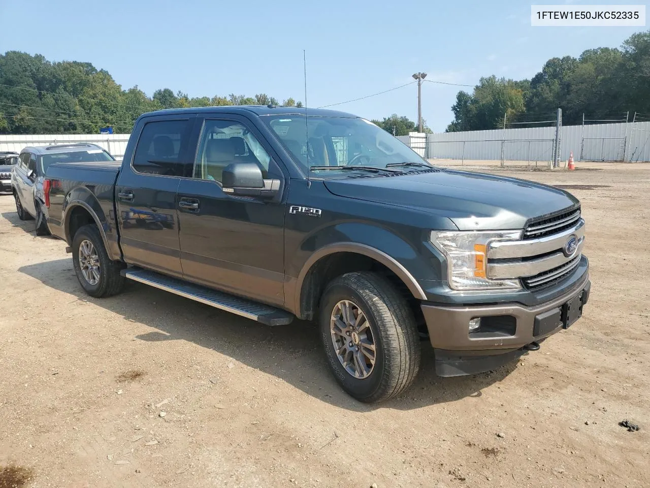 1FTEW1E50JKC52335 2018 Ford F150 Supercrew