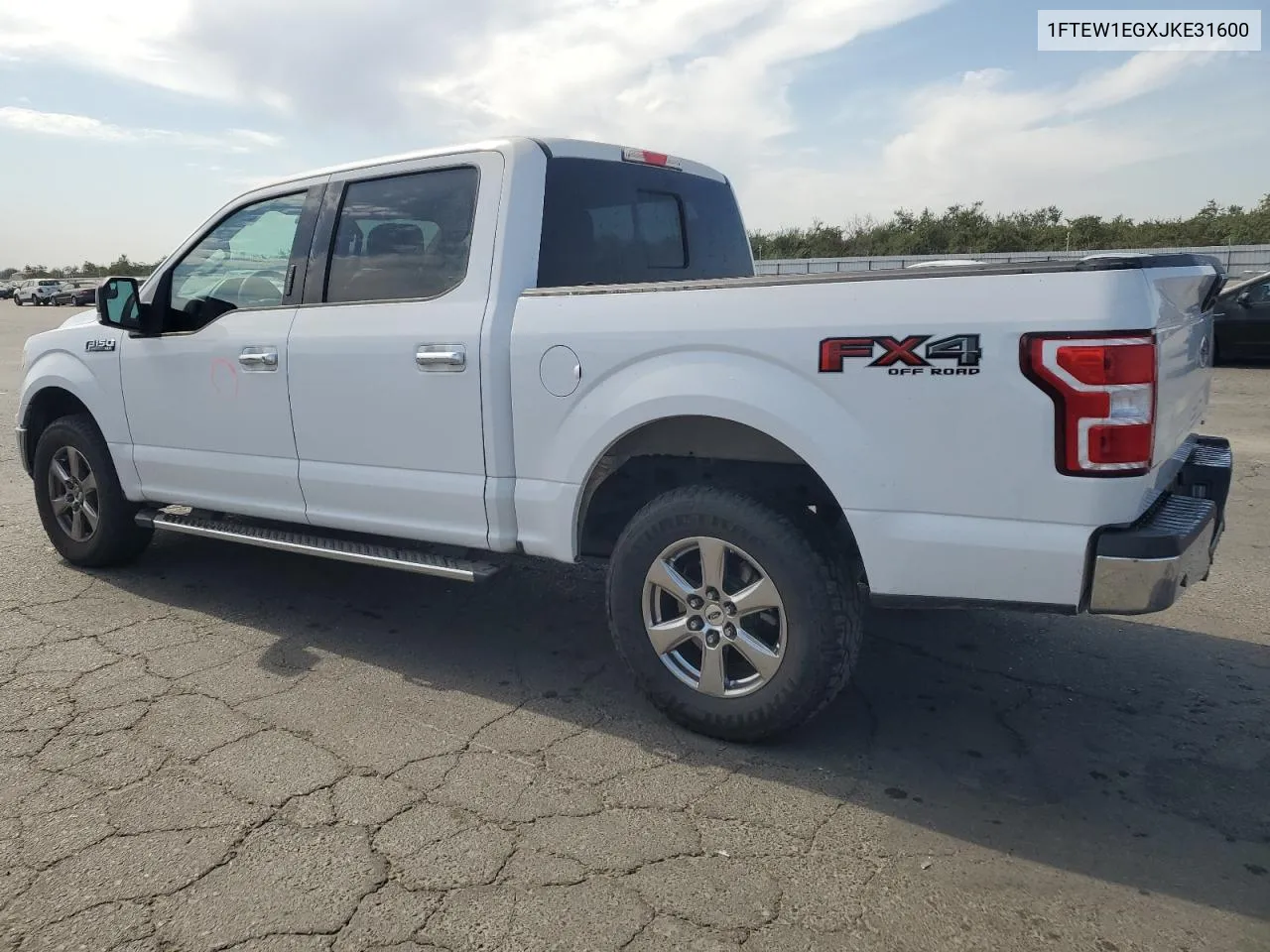 2018 Ford F150 Supercrew VIN: 1FTEW1EGXJKE31600 Lot: 74730714