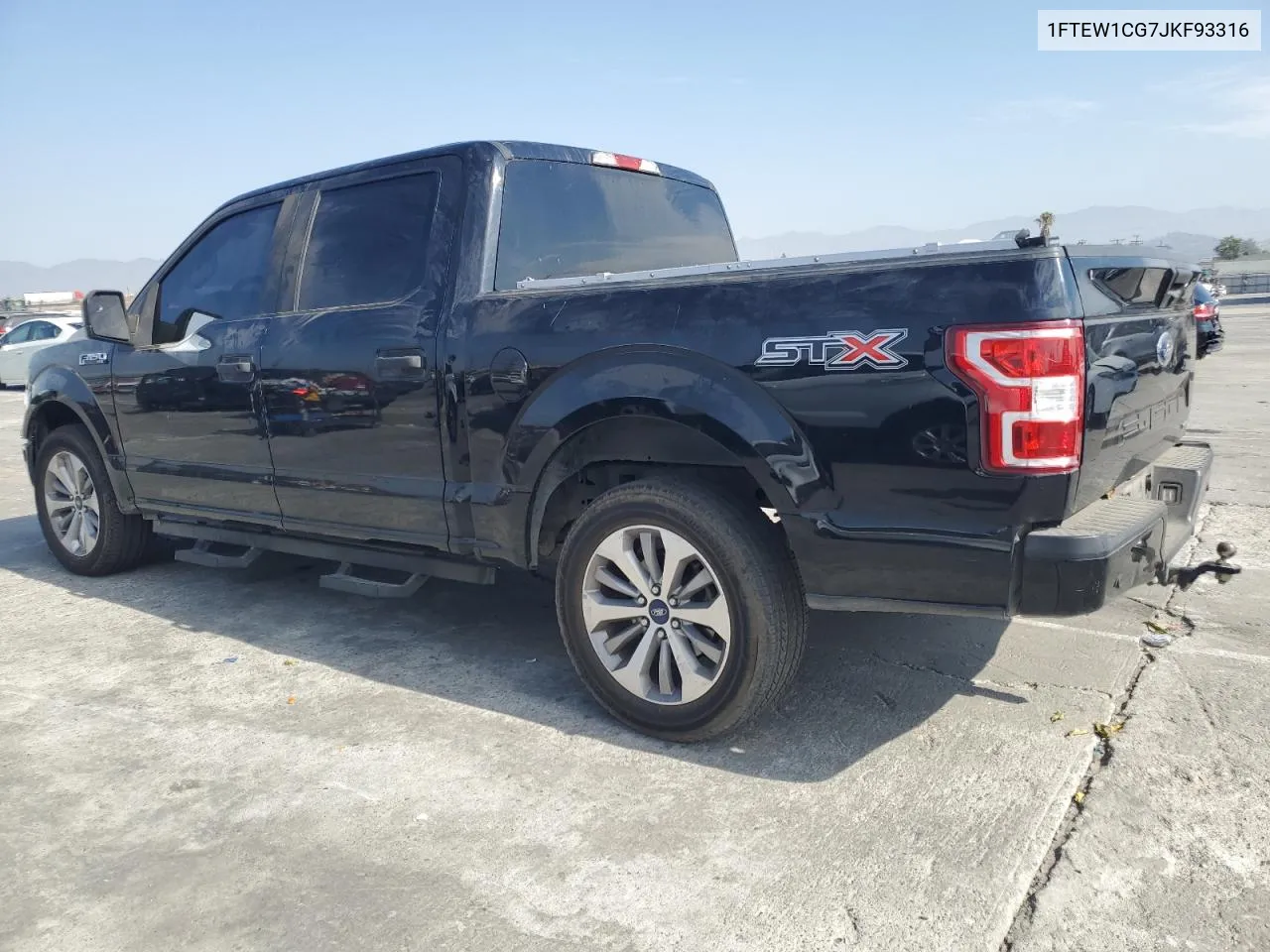 2018 Ford F150 Supercrew VIN: 1FTEW1CG7JKF93316 Lot: 74754344