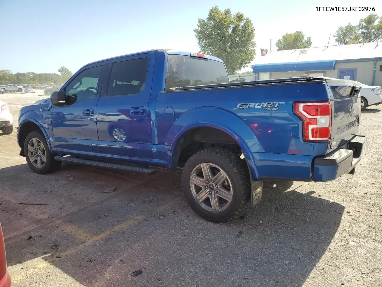 2018 Ford F150 Supercrew VIN: 1FTEW1E57JKF02976 Lot: 74802304