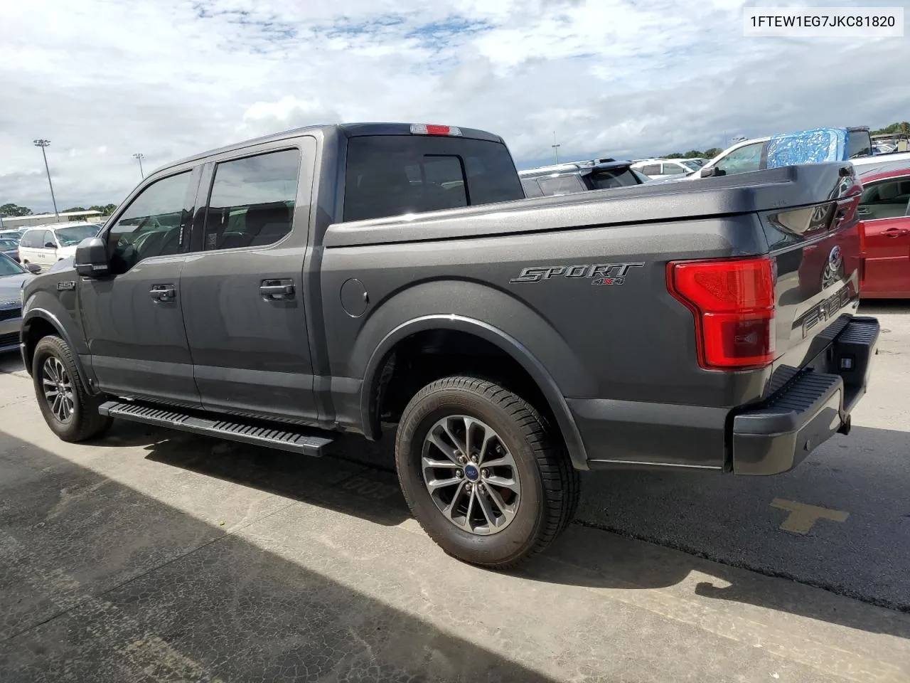 2018 Ford F150 Supercrew VIN: 1FTEW1EG7JKC81820 Lot: 74830984