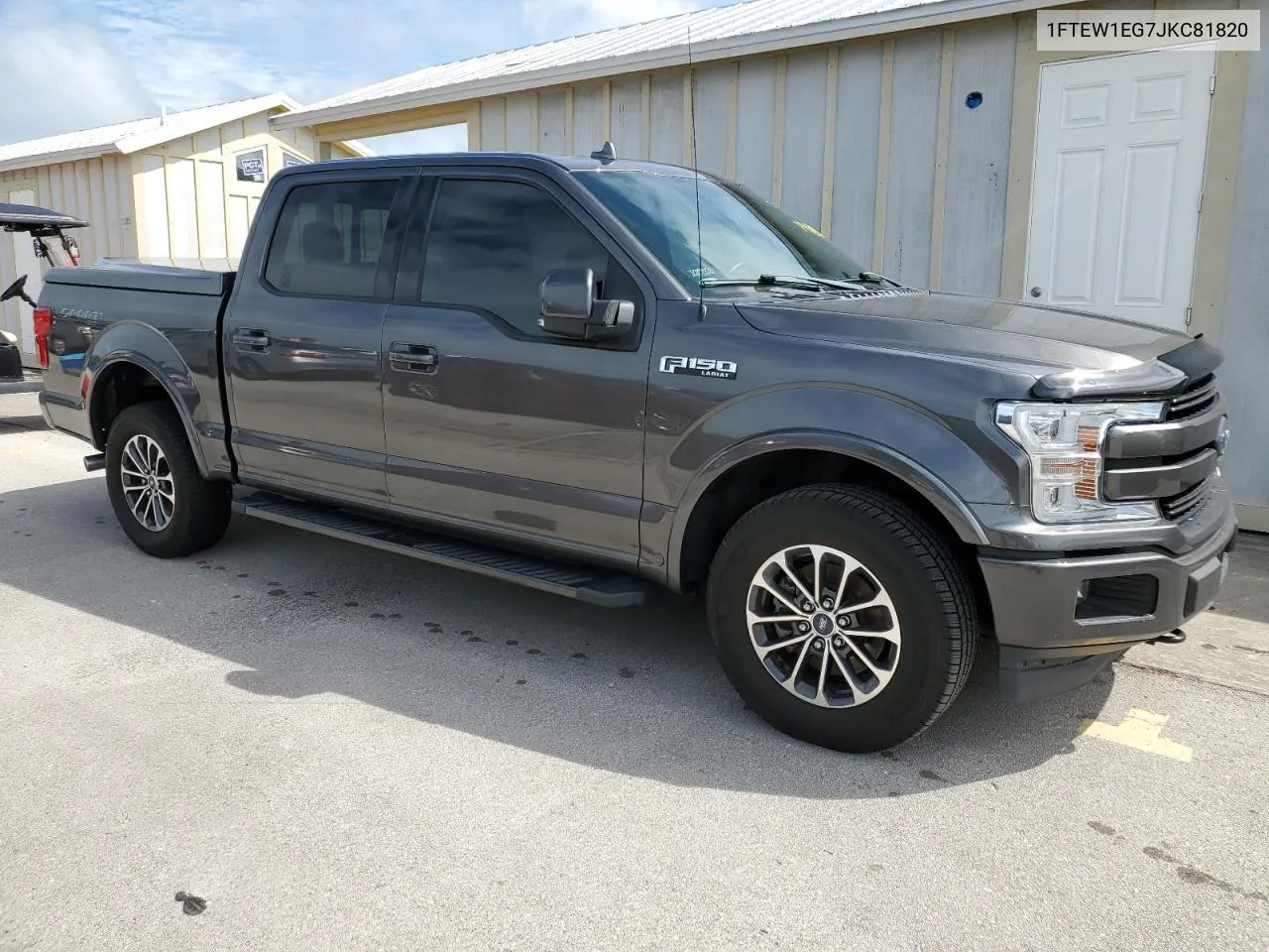 2018 Ford F150 Supercrew VIN: 1FTEW1EG7JKC81820 Lot: 74830984