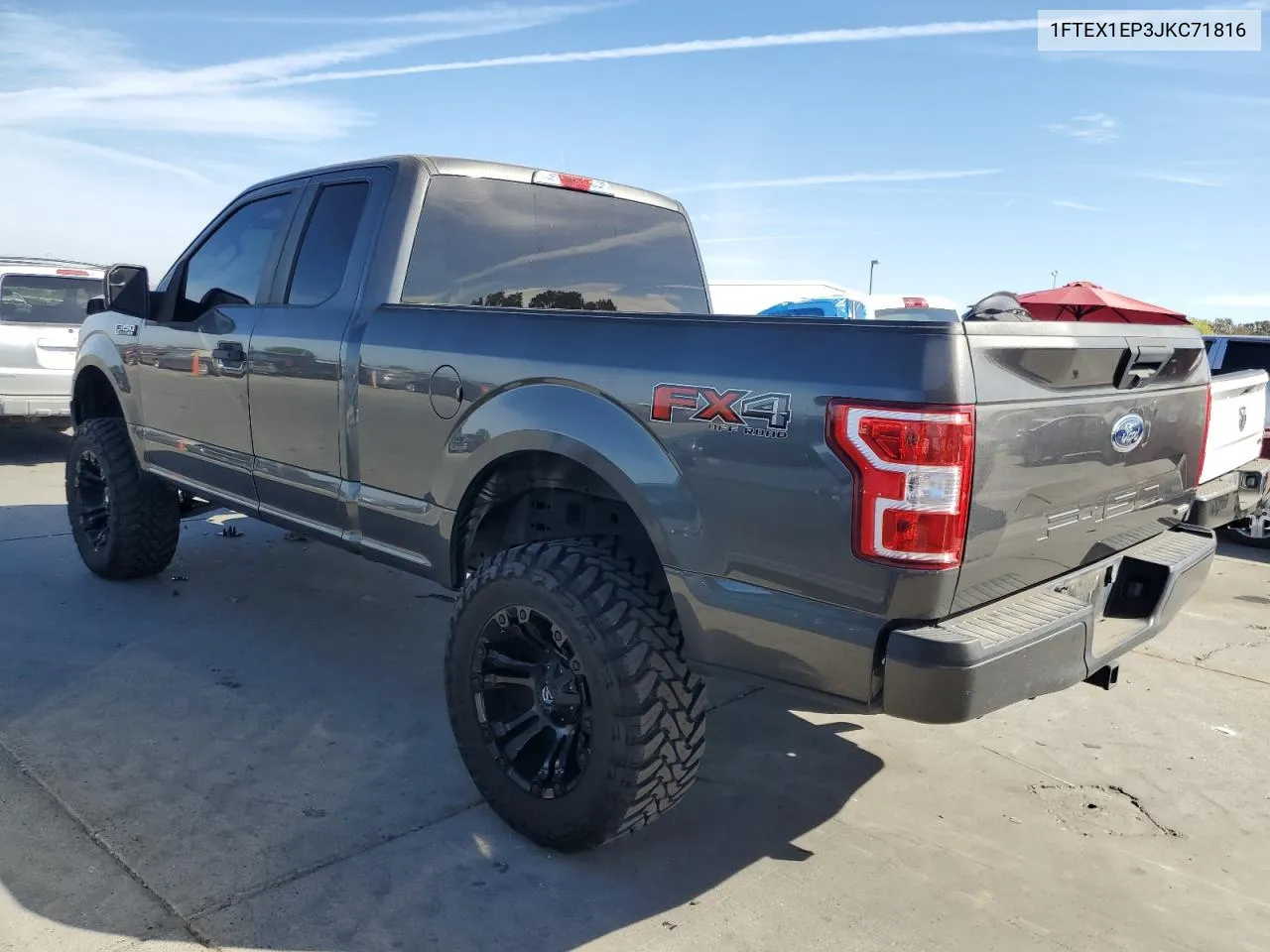 1FTEX1EP3JKC71816 2018 Ford F150 Super Cab