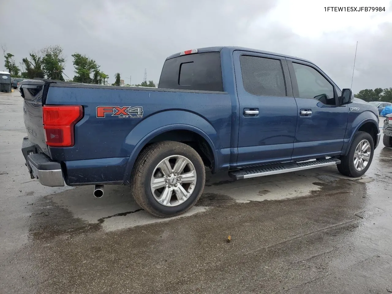 2018 Ford F150 Supercrew VIN: 1FTEW1E5XJFB79984 Lot: 74880784