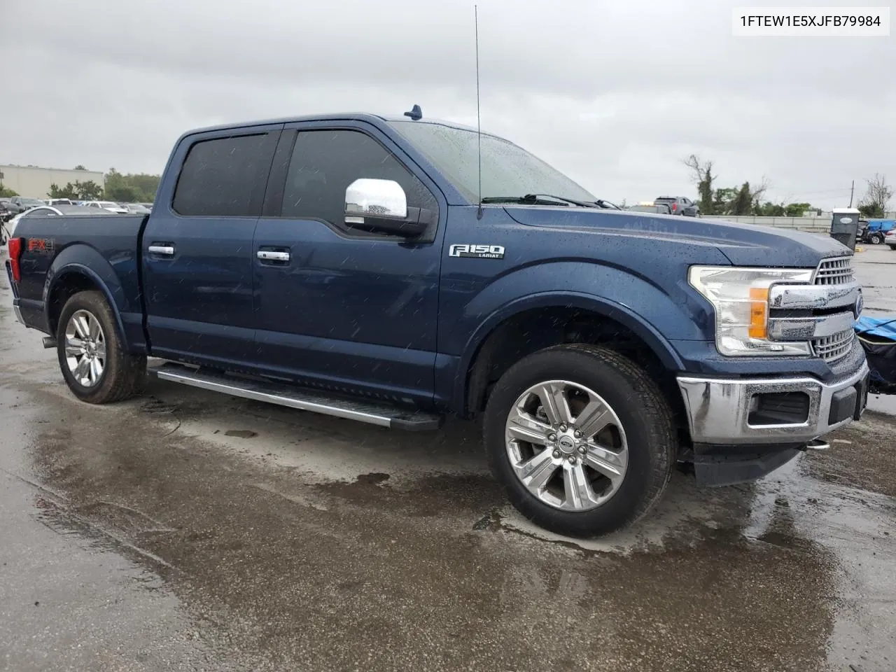 2018 Ford F150 Supercrew VIN: 1FTEW1E5XJFB79984 Lot: 74880784