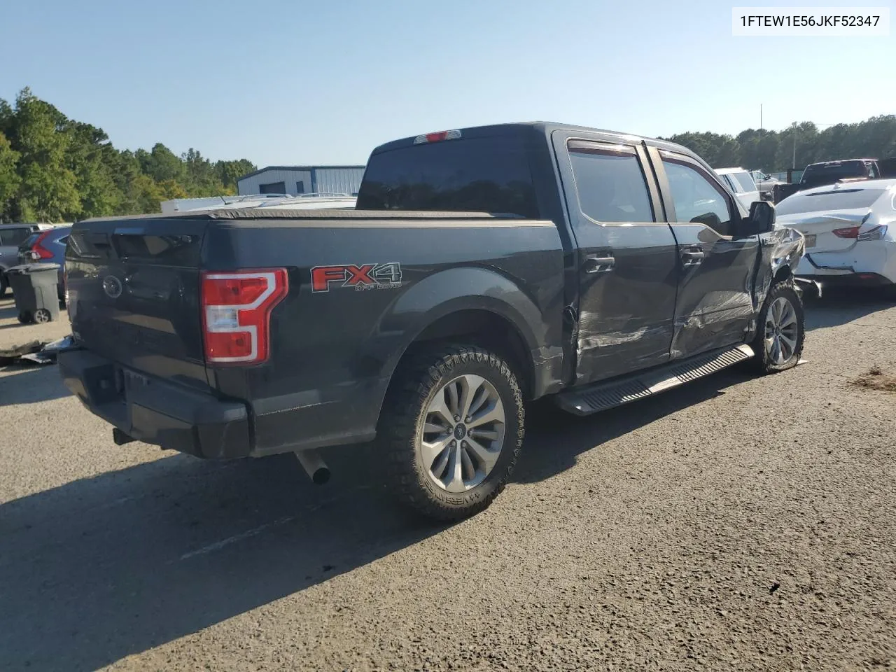 1FTEW1E56JKF52347 2018 Ford F150 Supercrew