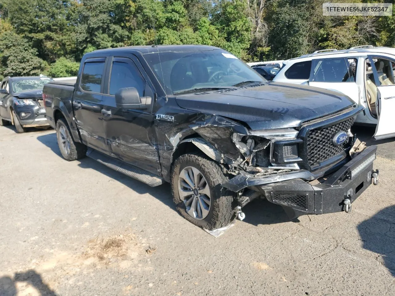 1FTEW1E56JKF52347 2018 Ford F150 Supercrew