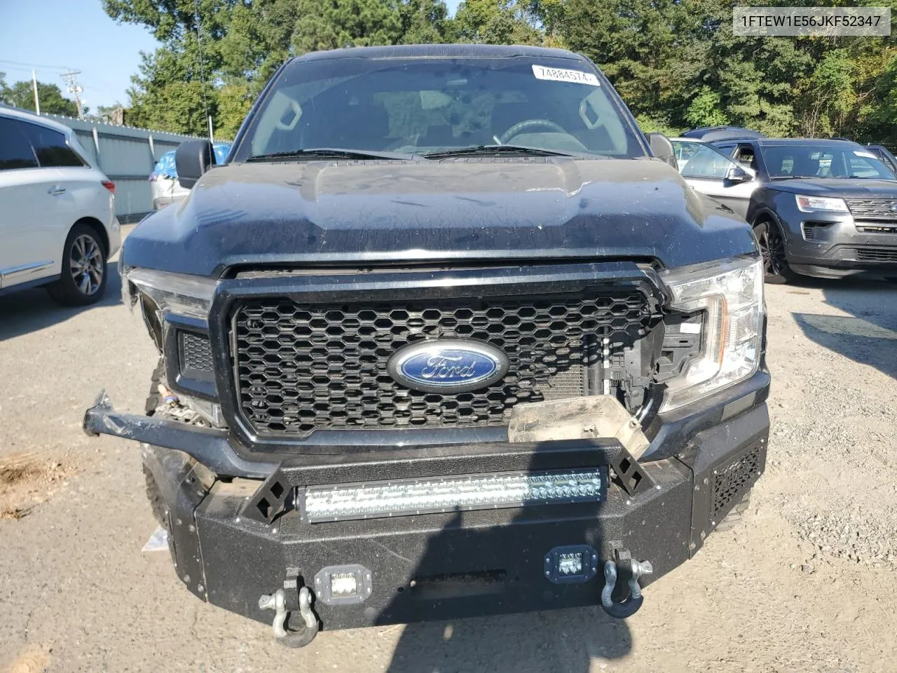 1FTEW1E56JKF52347 2018 Ford F150 Supercrew