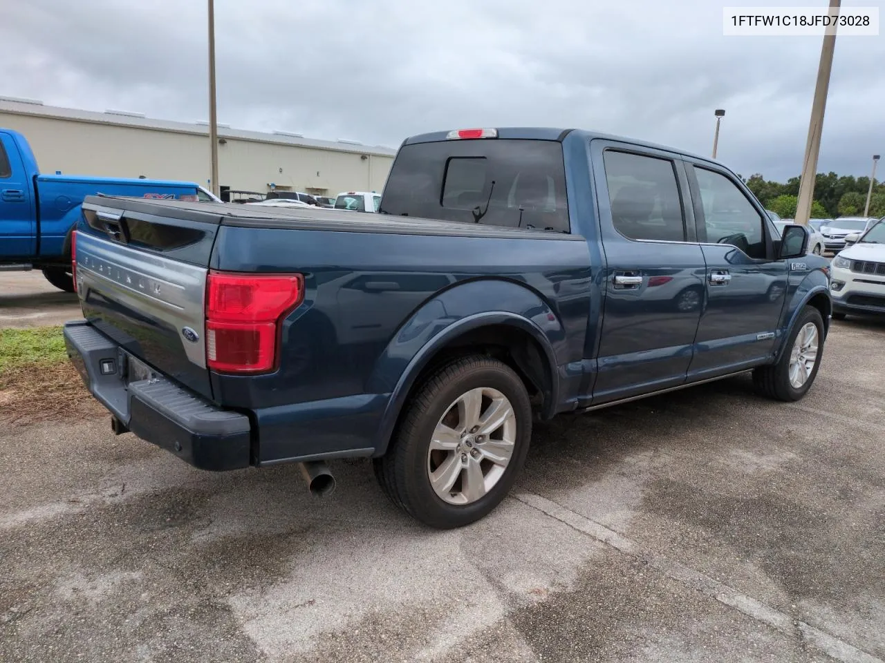 2018 Ford F150 Supercrew VIN: 1FTFW1C18JFD73028 Lot: 74945514