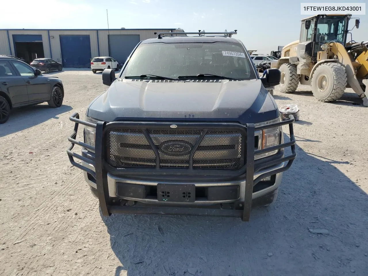 2018 Ford F150 Supercrew VIN: 1FTEW1EG8JKD43001 Lot: 74967354