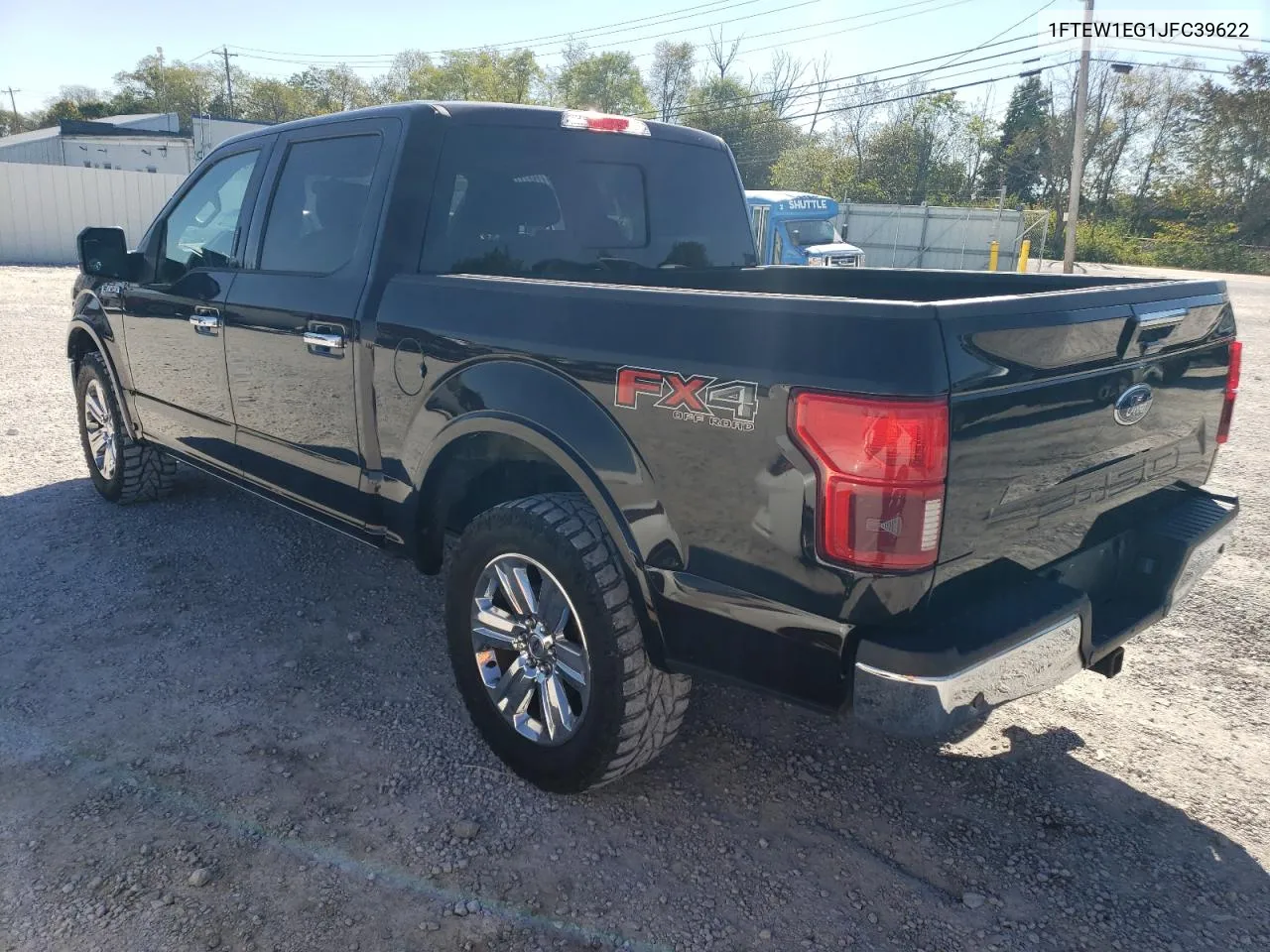 2018 Ford F150 Supercrew VIN: 1FTEW1EG1JFC39622 Lot: 75024184