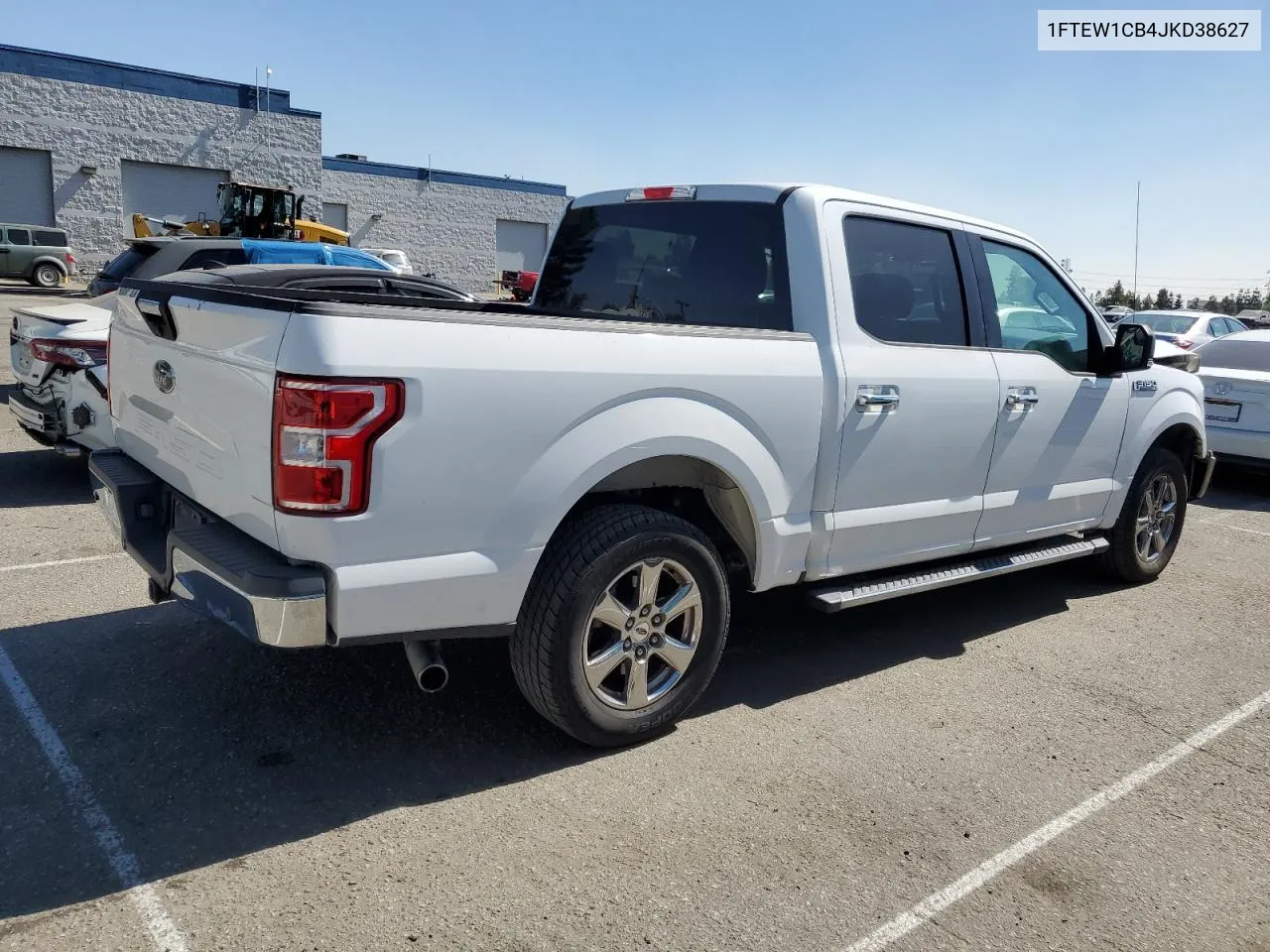 2018 Ford F150 Supercrew VIN: 1FTEW1CB4JKD38627 Lot: 75060954