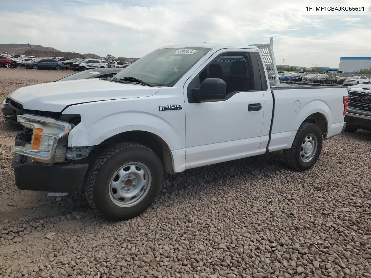 1FTMF1CB4JKC65691 2018 Ford F150