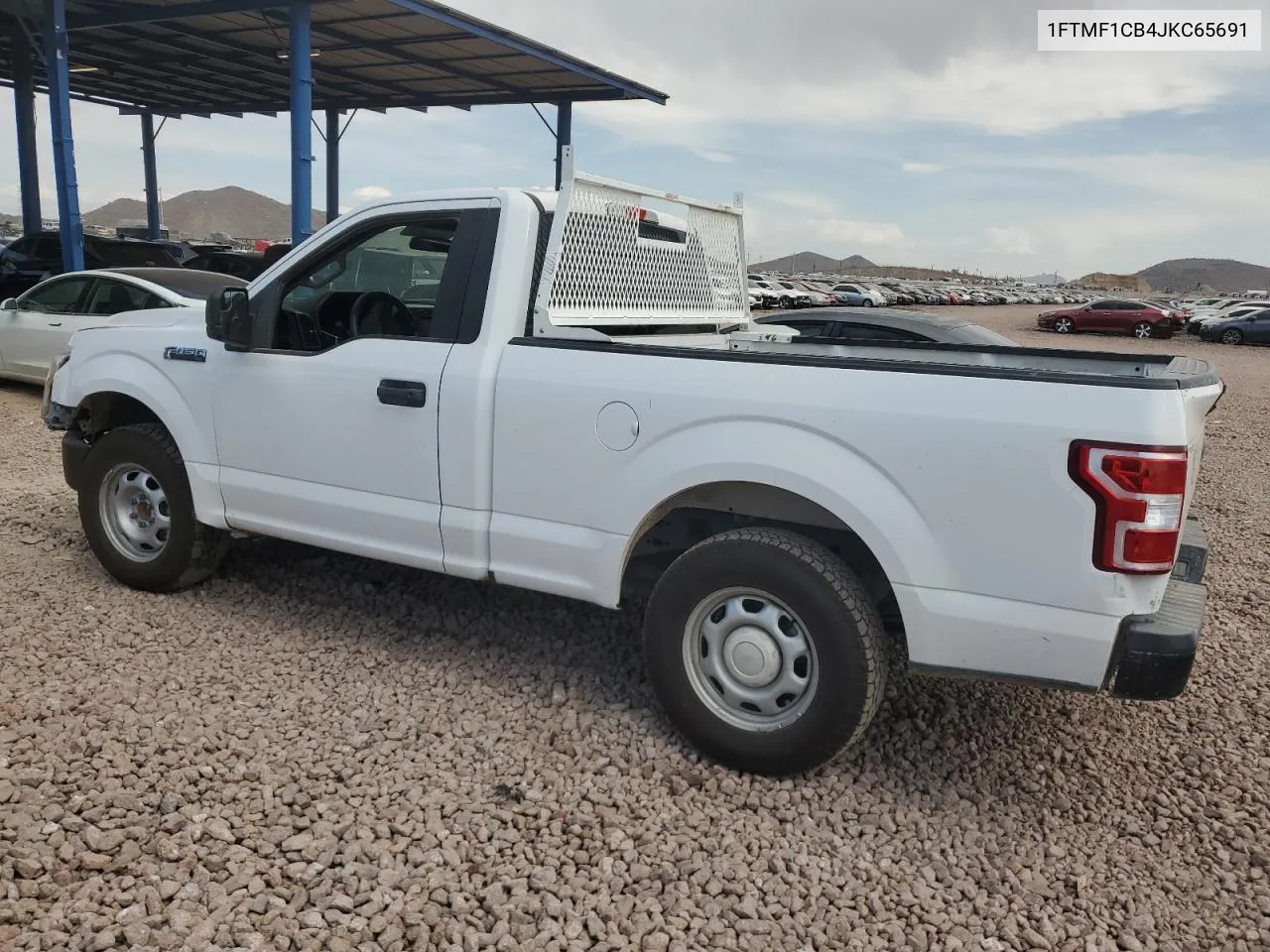 1FTMF1CB4JKC65691 2018 Ford F150