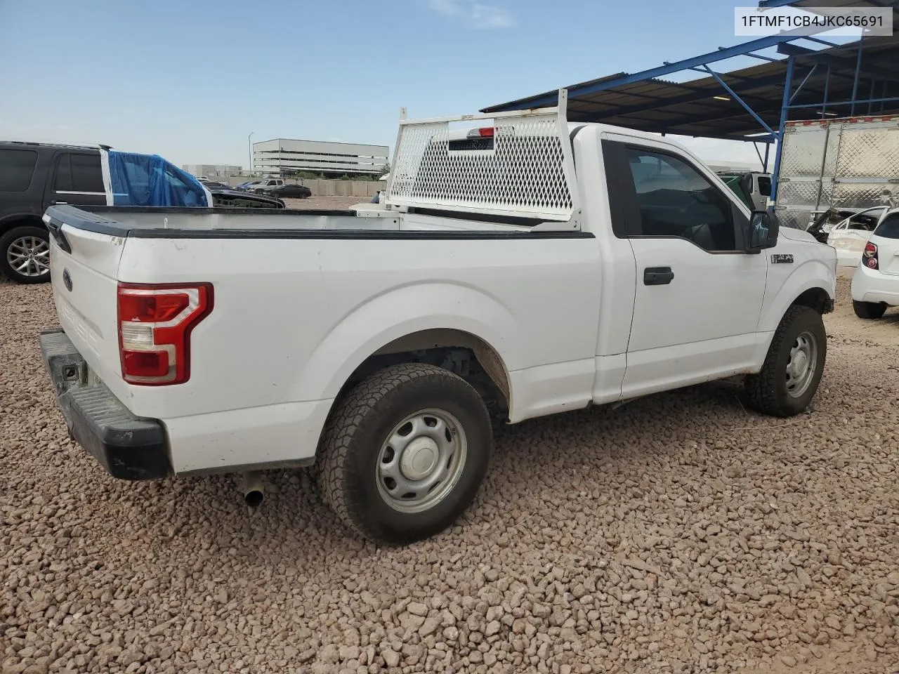 2018 Ford F150 VIN: 1FTMF1CB4JKC65691 Lot: 75098454