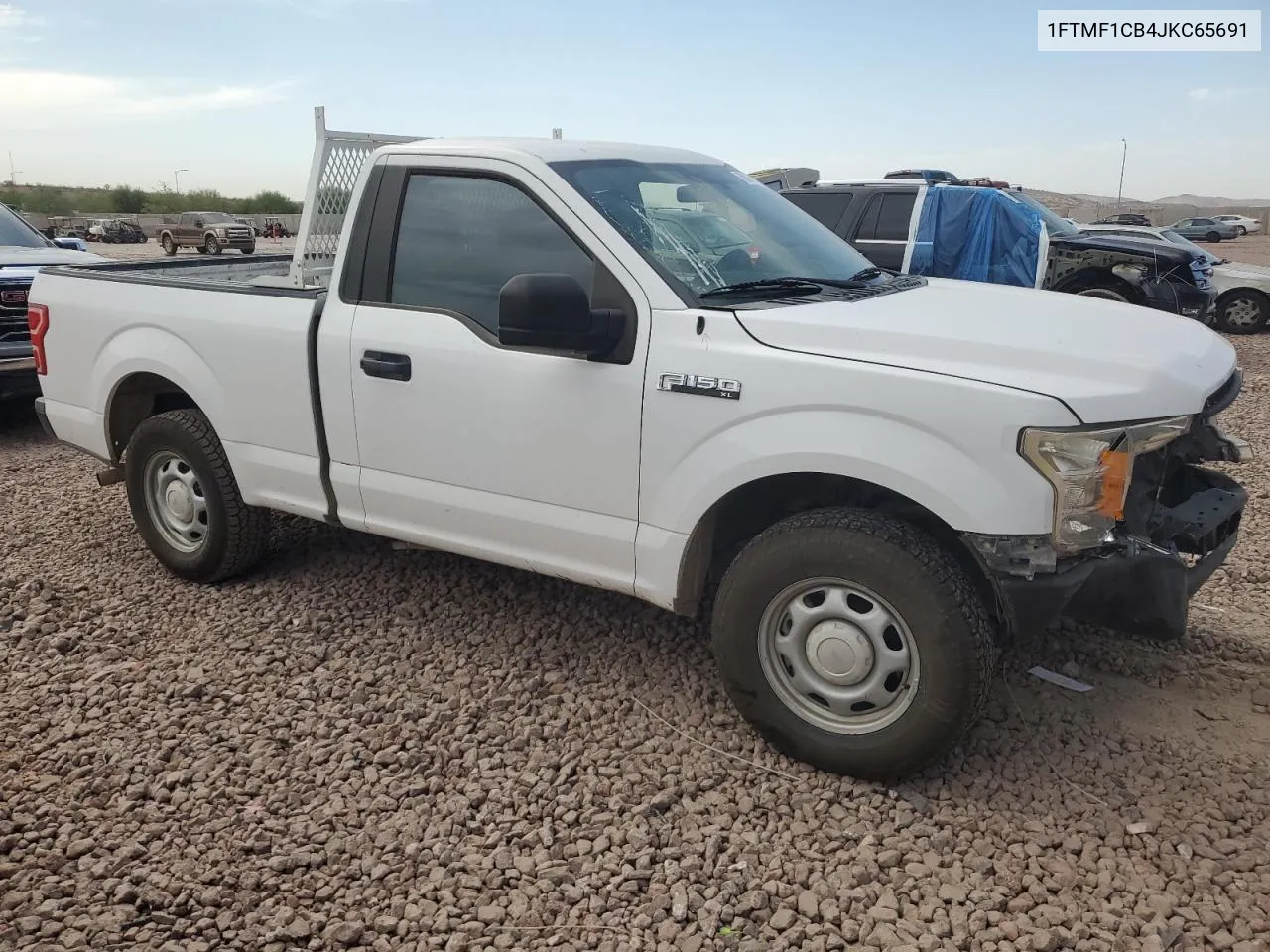 1FTMF1CB4JKC65691 2018 Ford F150