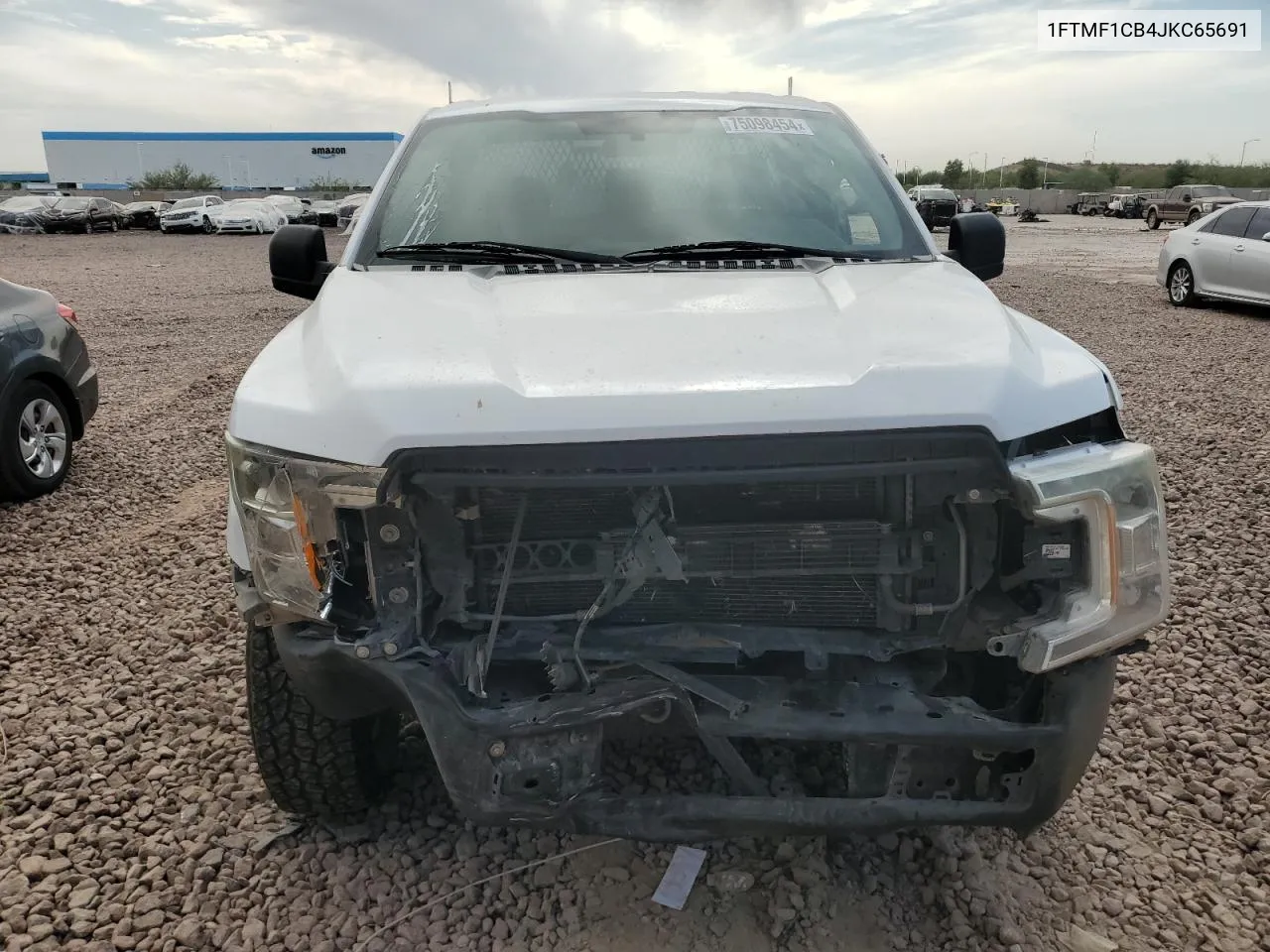 1FTMF1CB4JKC65691 2018 Ford F150