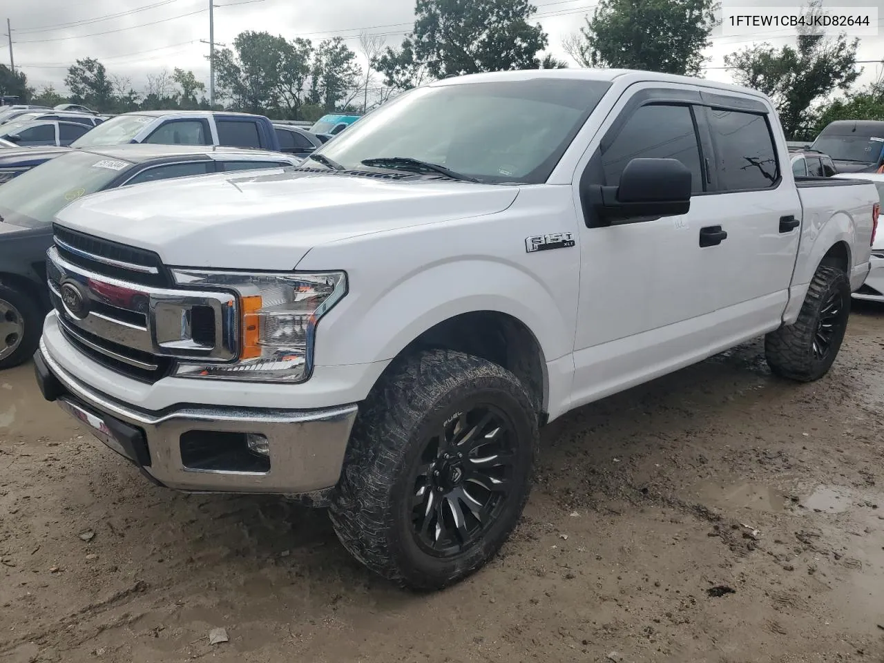 2018 Ford F150 Supercrew VIN: 1FTEW1CB4JKD82644 Lot: 75100804