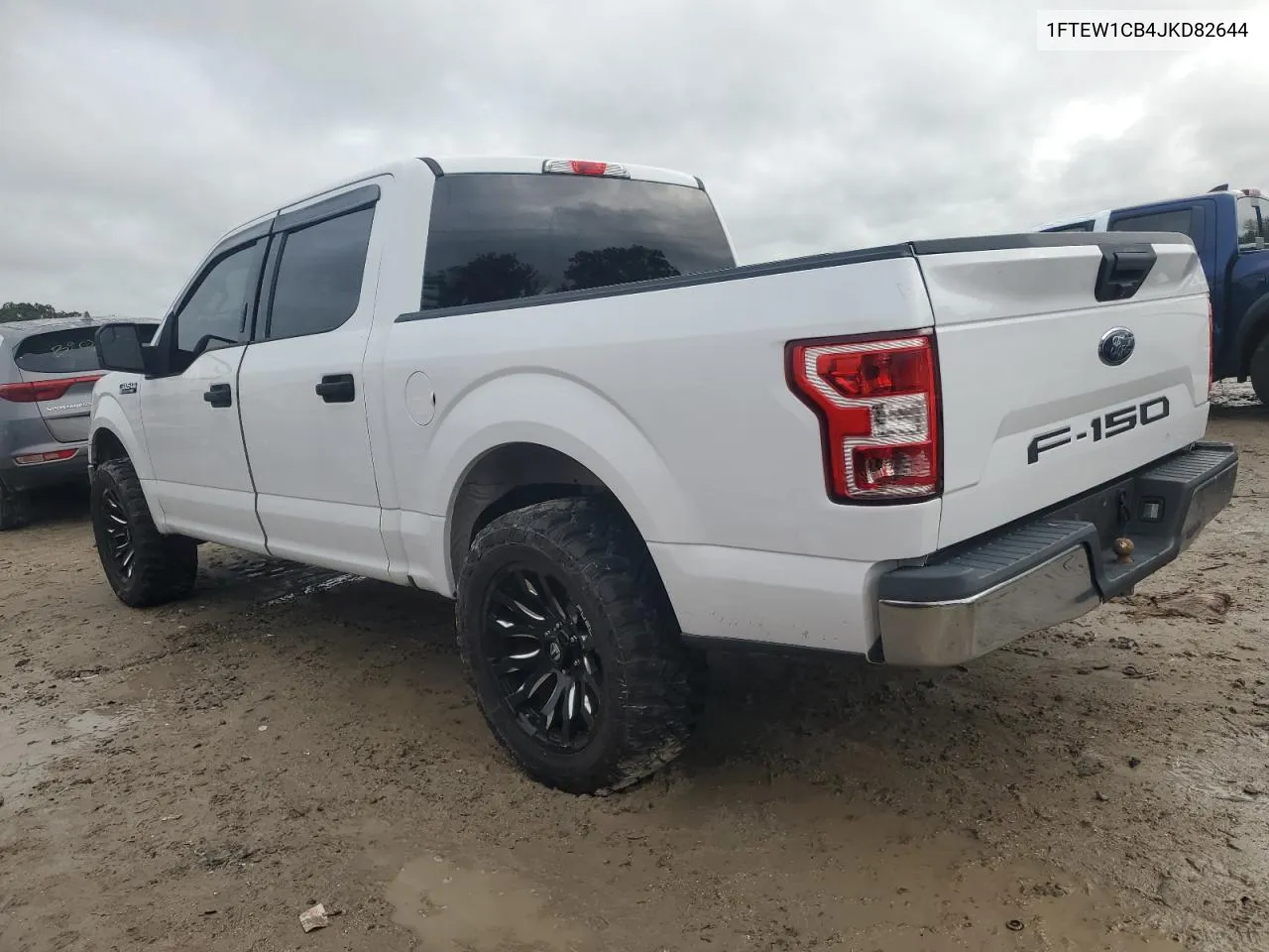 2018 Ford F150 Supercrew VIN: 1FTEW1CB4JKD82644 Lot: 75100804