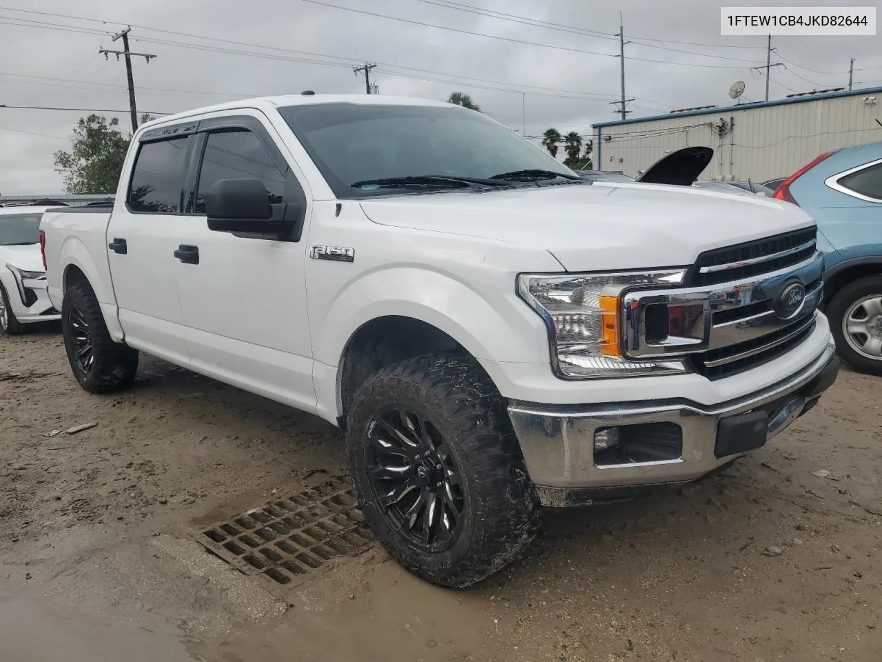 2018 Ford F150 Supercrew VIN: 1FTEW1CB4JKD82644 Lot: 75100804