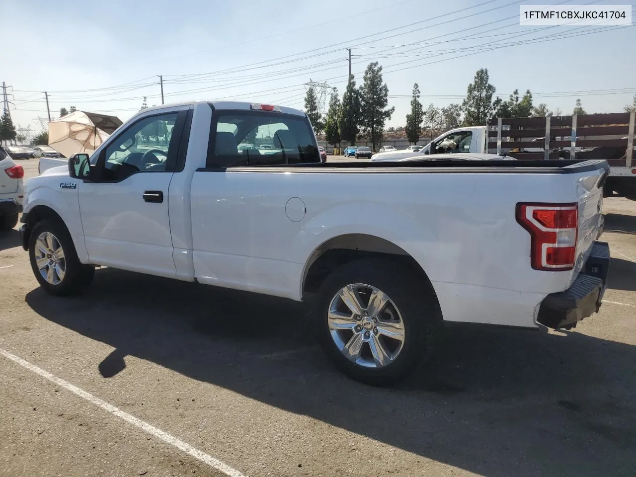 1FTMF1CBXJKC41704 2018 Ford F150