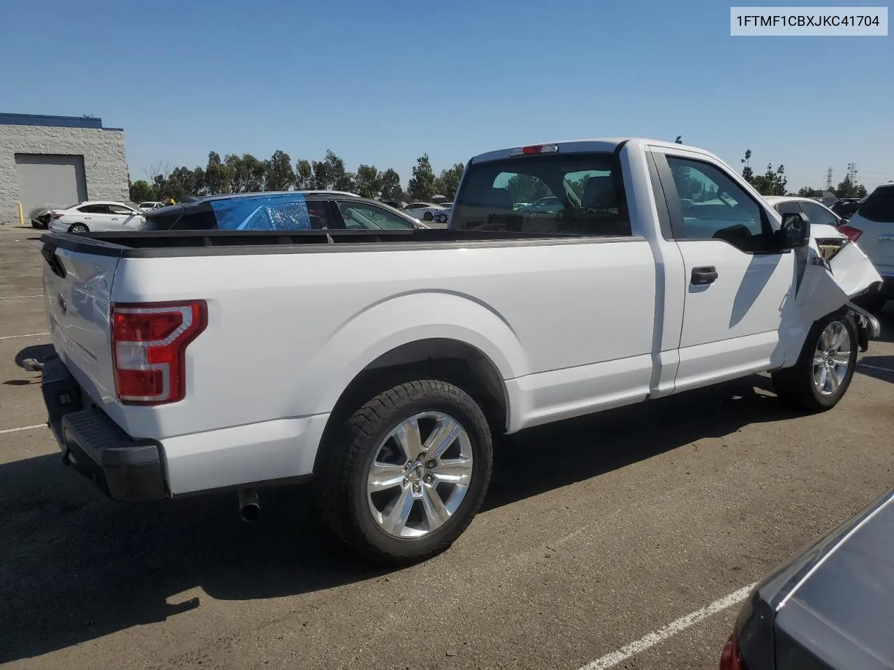 1FTMF1CBXJKC41704 2018 Ford F150