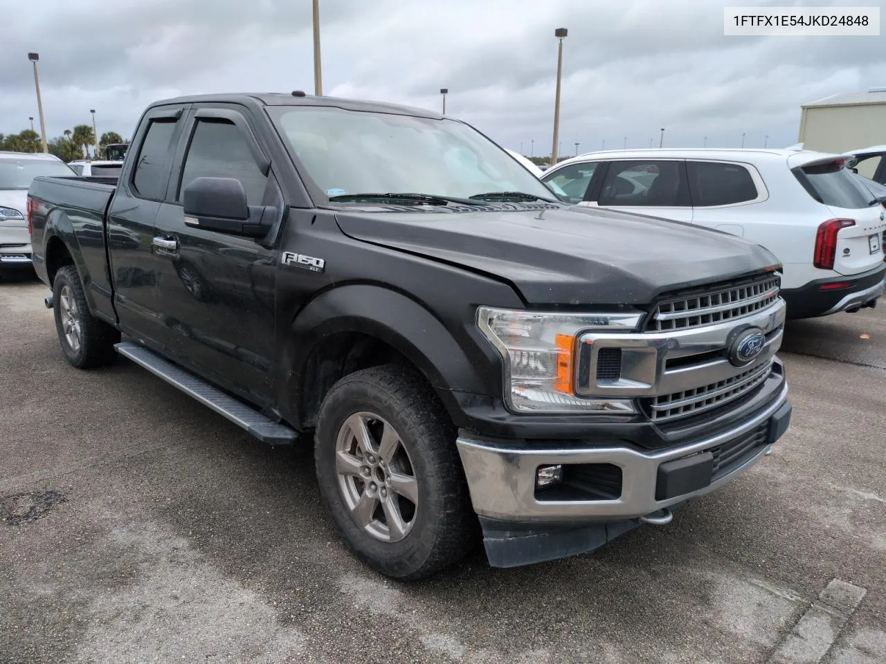 2018 Ford F150 Super Cab VIN: 1FTFX1E54JKD24848 Lot: 75235644