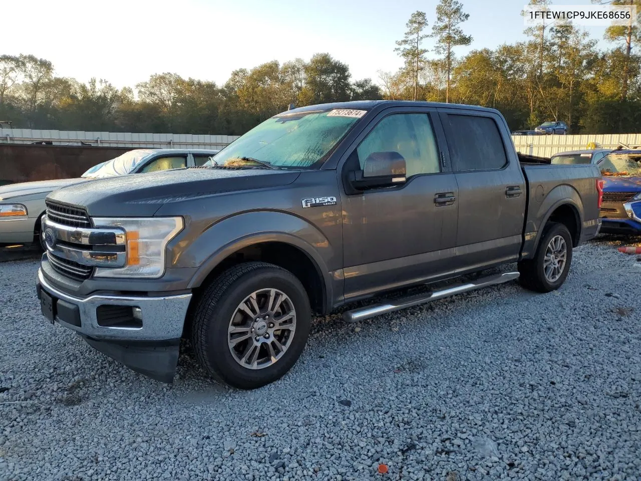 2018 Ford F150 Supercrew VIN: 1FTEW1CP9JKE68656 Lot: 75273674