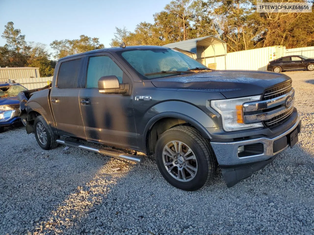 2018 Ford F150 Supercrew VIN: 1FTEW1CP9JKE68656 Lot: 75273674