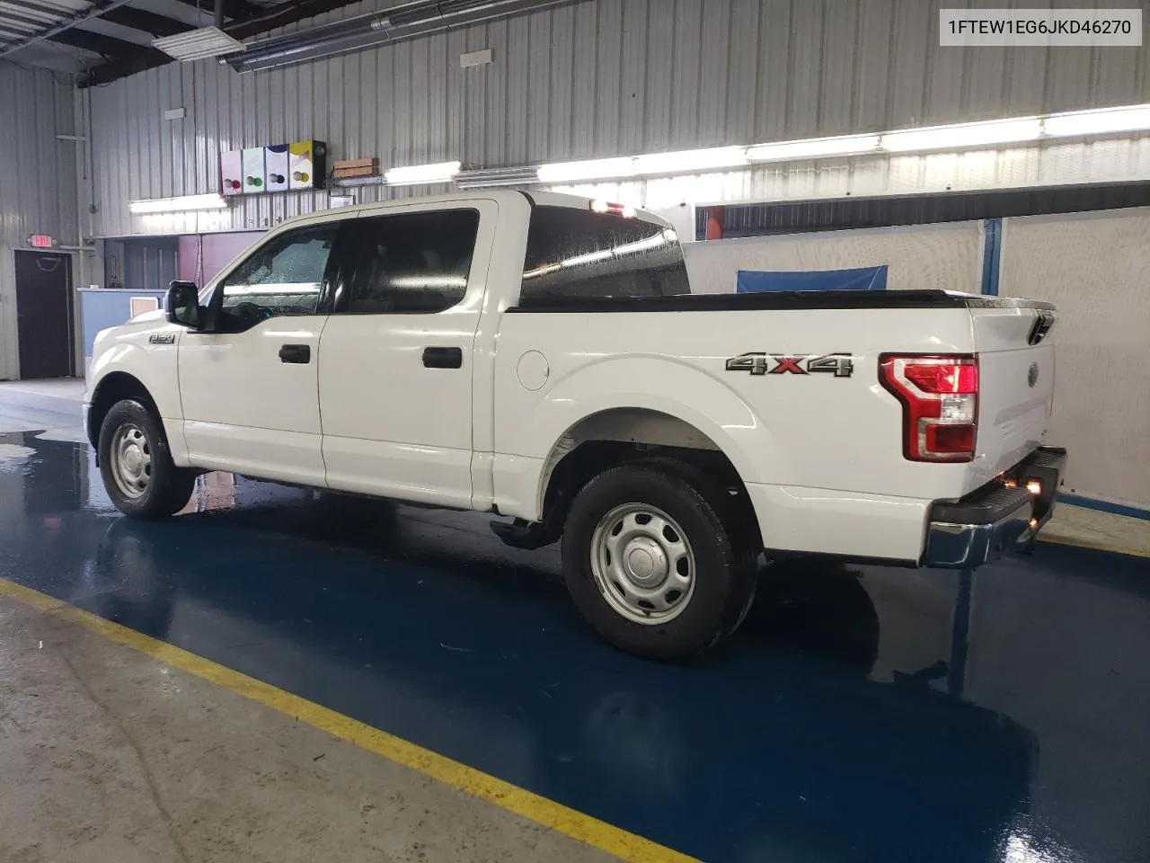 2018 Ford F150 Supercrew VIN: 1FTEW1EG6JKD46270 Lot: 75347304