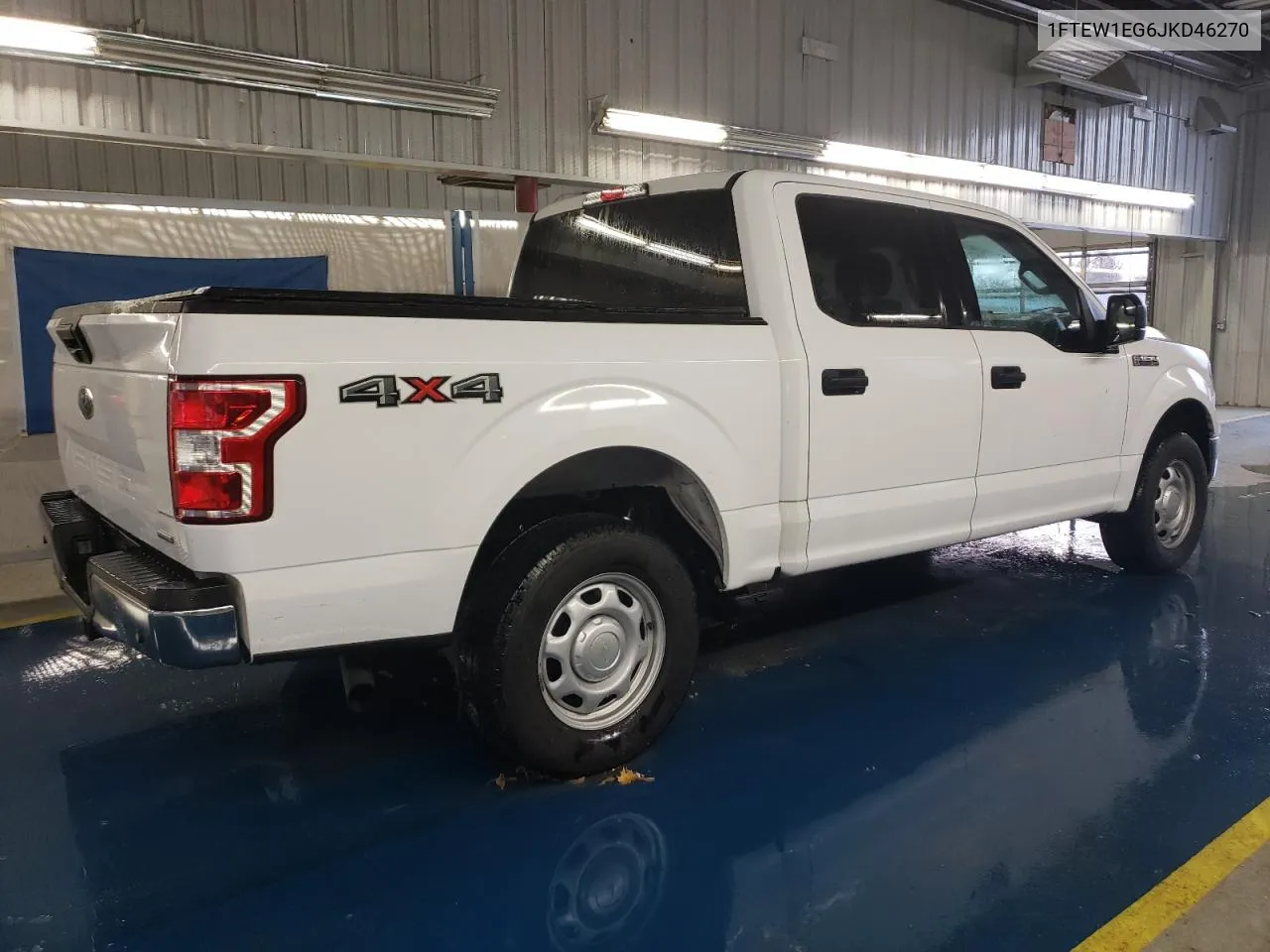 2018 Ford F150 Supercrew VIN: 1FTEW1EG6JKD46270 Lot: 75347304