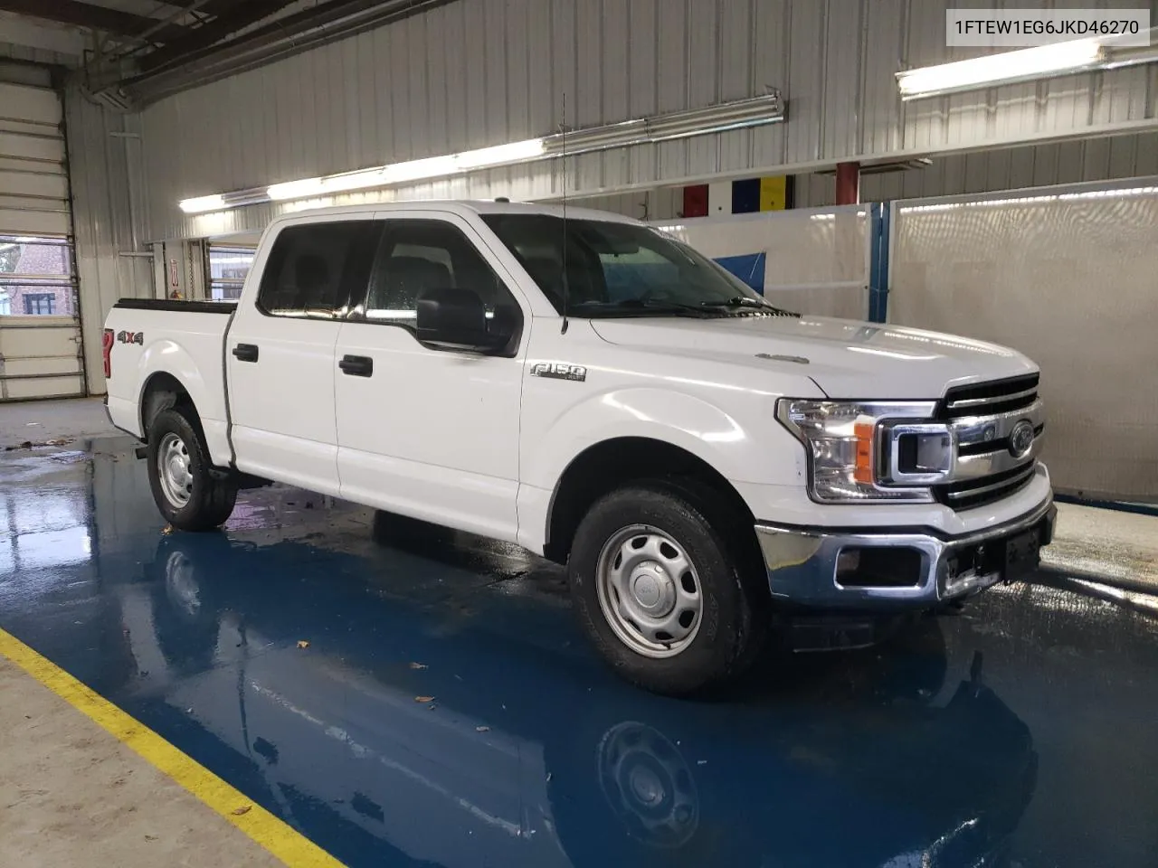 2018 Ford F150 Supercrew VIN: 1FTEW1EG6JKD46270 Lot: 75347304