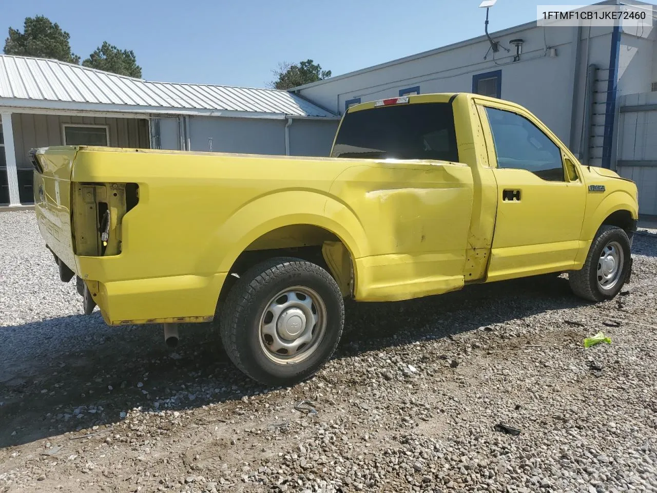 2018 Ford F150 VIN: 1FTMF1CB1JKE72460 Lot: 75426794