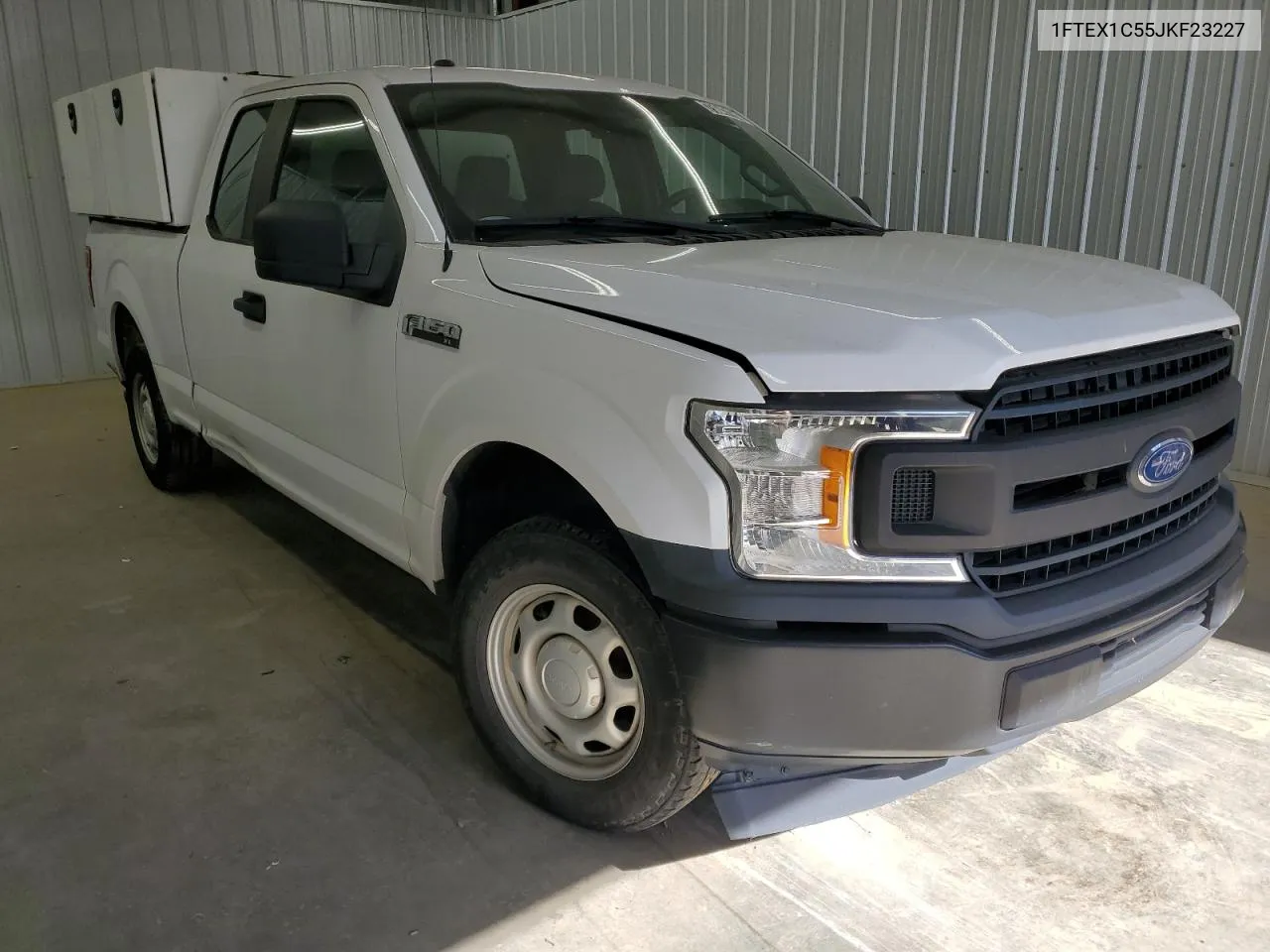 2018 Ford F150 Super Cab VIN: 1FTEX1C55JKF23227 Lot: 75647184